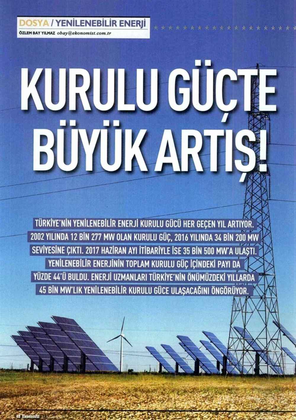 Kurulu Güçte Büyük Artış